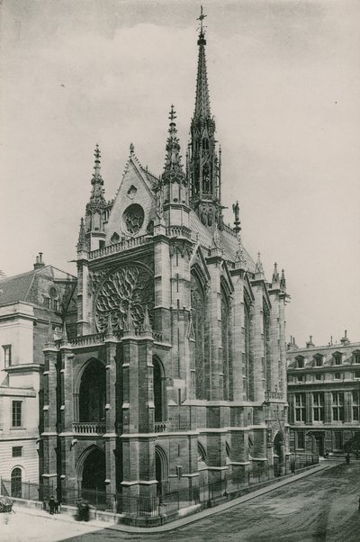 De Sainte-Chapelle door French Photographer